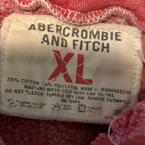 Abercrombie and Finch Men’s Hoodie sz XL - Picture 5 of 5